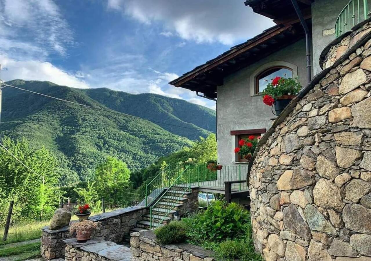 L'Antica Dimora Hotel Perosa Argentina Ngoại thất bức ảnh